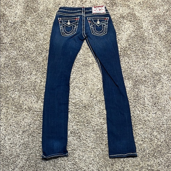 Women's Blue Jeans - Picture 3 of 3